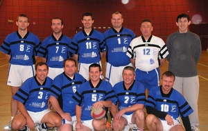 Equipe saison 2005-2006 avec Hervé-Pierre-Jérome-?-Jean Claude-Francky-Laurent-Ludovic-Olivier-Didier-Rainer