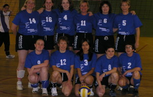 Equipe saison 2005-2006 avec Dominique-?-?-Michelle-Valérie-Susanne-Maryline-Christelle-?-?-Claire